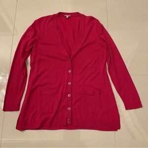 Talbots light weight cardigan